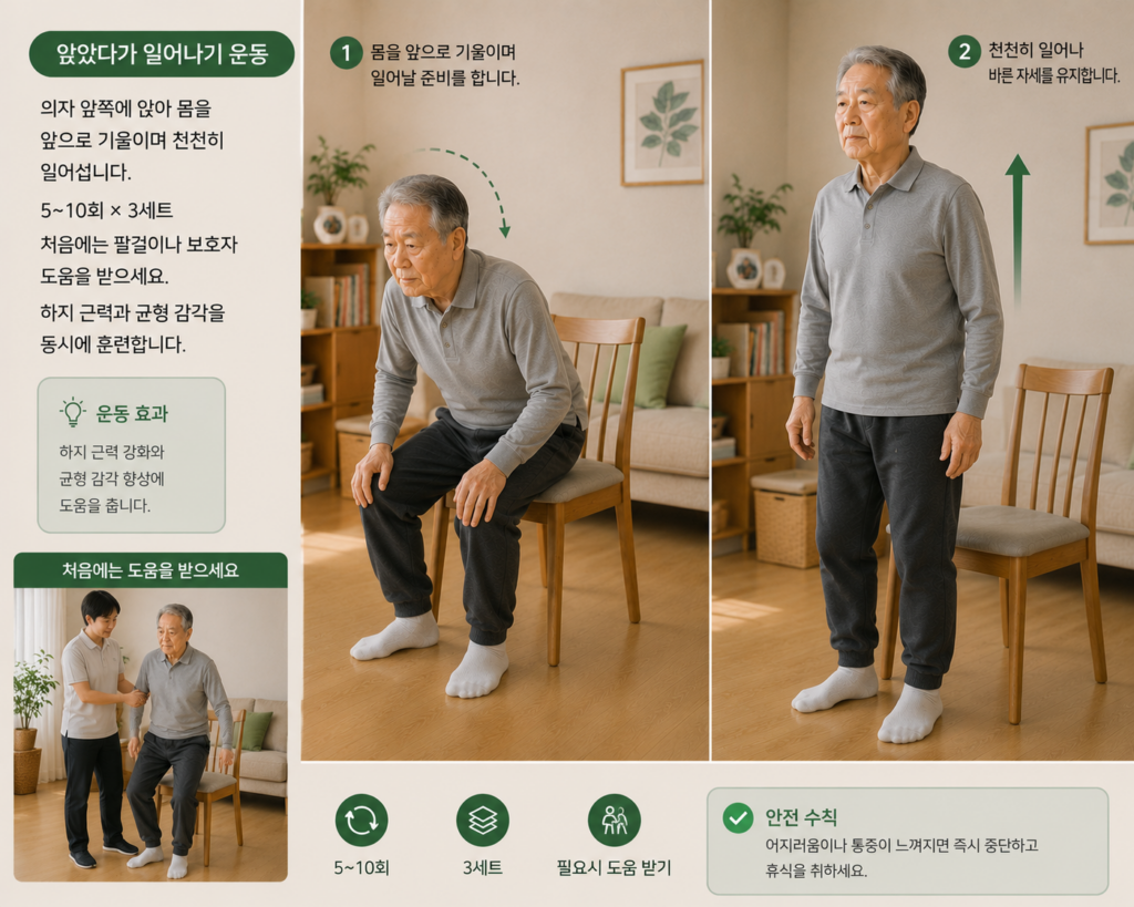 파킨슨병 재활운동 – 근력운동